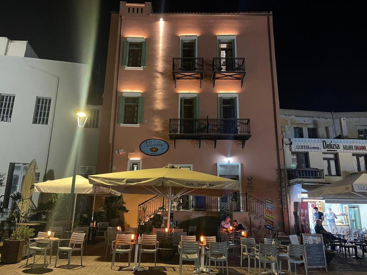 Vilelmine La Canea Exterior foto